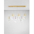 LED Полилей BELLINA 9187013 NovaLuce 24W 3000K Triac Dimmable | Osvetlenieto.bg