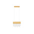 LED Полилей  CRISTA 9130648  NovaLuce 20W 3500K Triac Dimmable | Osvetlenieto.bg