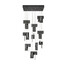 LED Полилей TOTEM 9214215 NovaLuce 144W 2700K Triac Dimmable | Osvetlenieto.bg