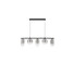 LED Полилей AELIA 9009142 NovaLuce 19W 3000K Triac Dimmable | Osvetlenieto.bg