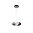 LED Полилей SILENZIO 9190212 NovaLuce 41W 3000K Triac Dimmable | Osvetlenieto.bg