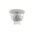 Аплик DUBAI AP2 CROMO 207155 Ideal Lux 2xE14 | Osvetlenieto.bg