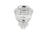 Плафон DUBAI PL3 CROMO 207162 Ideal Lux 3xE14 | Osvetlenieto.bg