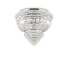Плафон DUBAI PL6 CROMO 207186 Ideal Lux 6xE14 | Osvetlenieto.bg
