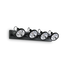 Спот GLIM PL4 NERO 200255 Ideal Lux 4xGU10 | Osvetlenieto.bg