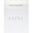 LED Полилей LUCIEN 9214205 NovaLuce 34W 2700K Triac Dimmable | Osvetlenieto.bg