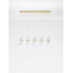LED Полилей LUCIEN 9214205 NovaLuce 34W 2700K Triac Dimmable | Osvetlenieto.bg