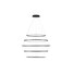 LED Полилей MAELO 9130643 NovaLuce 167W CCT 2700K-4000K Triac Dimmable | Osvetlenieto.bg