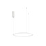LED Полилей TARQUIN 9345600 NovaLuce 37W 3000K Triac Dimmable | Osvetlenieto.bg
