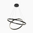 LED Полилей Rim MOD058PL-L74BK Maytoni 83W 3000K-4000K | Osvetlenieto.bg