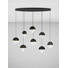 LED Полилей DORIN 9214181 NovaLuce 48W 2700K Triac Dimmable | Osvetlenieto.bg