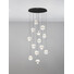LED Полилей DORIN 9214193 NovaLuce 72W 2700K Triac Dimmable | Osvetlenieto.bg