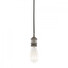 Пендел Classo DS-M-034 SHINY BLACK Italux | Osvetlenieto.bg
