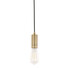 Пендел Moderna DS-M-038 ANTIQUE BRASS Italux | Osvetlenieto.bg