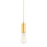 Пендел Moderna DS-M-038 GOLD Italux | Osvetlenieto.bg