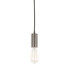 Пендел Moderna DS-M-038 MATT BLACK Italux | Osvetlenieto.bg
