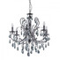 Полилей Barocco Black MD72709-6B Italux | Osvetlenieto.bg