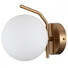 Аплик Carimi WL-3300-1-HBR Italux | Osvetlenieto.bg
