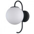 Аплик Gela WL-5500-1-BK Italux | Osvetlenieto.bg