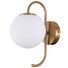 Аплик Gela WL-5500-1-HBR Italux | Osvetlenieto.bg