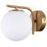 Аплик Raddi WL-5510-1-HBR Italux | Osvetlenieto.bg