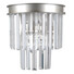 Аплик Verdes WL-44372-2A-SLVR-BRW Italux | Osvetlenieto.bg