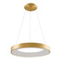 LED Полилей Giulia 5304-850RP-GD-3 Italux | Osvetlenieto.bg