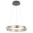 LED Полилей Kiara MD17016002-1E COFFE Italux | Osvetlenieto.bg