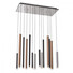 LED Полилей Reyna MD17077-14B Italux | Osvetlenieto.bg