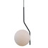Полилей Carimi PND-3300-1-BK Italux | Osvetlenieto.bg