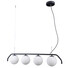 Полилей Carimi PND-3300-4-BK Italux | Osvetlenieto.bg