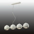 Полилей Sferio WH MA01394CG-004WH Italux | Osvetlenieto.bg