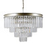 Полилей Verdes PND-44372-8-CHMP-GLD Italux | Osvetlenieto.bg