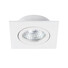 Бяла луна за вграждане квадрат DALLA CT-DTL50-W 22431 Kanlux MR16 | Osvetlenieto.bg