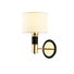 Аплик MIZAR EG221W29BG Aca Lighting 1xE14 | Osvetlenieto.bg