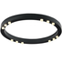 LED Модерен плафон MAGNETO JNAC36LED65BK Aca Lighting 36W 3000K 3240 lm | Osvetlenieto.bg