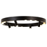 LED модерен плафон MAGNETO JNBC48LED65BK Aca Lighting 48W 3000K 4320 lm | Osvetlenieto.bg