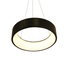 LED модерен полилей APOLLO BR81LEDP45BK Aca Lighting 34W 3000K 1700 lm | Osvetlenieto.bg