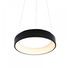 LED модерен полилей APOLLO BR81LEDP60BK Aca Lighting 48W 3000K 2630 lm | Osvetlenieto.bg