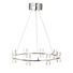 LED модерен полилей IONIAN JNDP32LED52CH Aca Lighting 32W 3000K 2880lm | Osvetlenieto.bg