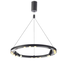 LED модерен полилей MAGNETO JNBP48LED65BK Aca Lighting 48W 3000K 4320 lm | Osvetlenieto.bg