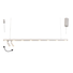LED Полилей MAGNETO JNCP30LED120WH Aca Lighting 30W 3000K 2700 lm | Osvetlenieto.bg