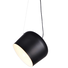Модерен полилей NOVA OD8002BK Aca Lighting 1xE27 | Osvetlenieto.bg