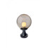 Градински стълб SFERA 200 H33 1xE27 FUM  9764 Smarter | Osvetlenieto.bg
