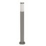 Градински стълб Inox torch 8264 Rabalux 1xE27 | Osvetlenieto.bg