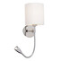 Аплик Larkin 6529 Rabalux 1xE27 + 3W LED | Osvetlenieto.bg