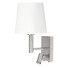 Аплик Harvey 6539 Rabalux 1xE27 + 3W LED | Osvetlenieto.bg