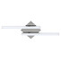 LED плафон за баня Antonia 5895 Rabalux 2x12W 4000K | Osvetlenieto.bg
