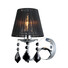 Аплик Cornelia MBM-2572/1 BK Italux | Osvetlenieto.bg