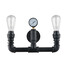 Аплик Pareto MBM-2566/2 BK Italux | Osvetlenieto.bg